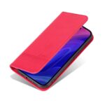 For iPhone 16 Pro AZNS Magnetic Calf Texture Flip Leather Phone Case(Red) - Image 7