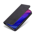 For iPhone 16 Pro AZNS Magnetic Calf Texture Flip Leather Phone Case(Black) - Image 7