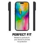 For iPhone 16 Pro GOOSPERY SOFT FEELING Liquid TPU Soft Phone Case(Black) - Image 2