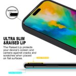 For iPhone 16 Pro GOOSPERY SOFT FEELING Liquid TPU Soft Phone Case(Black) - Image 4