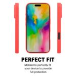 For iPhone 16 Pro GOOSPERY SOFT FEELING Liquid TPU Soft Phone Case(Red) - Image 2