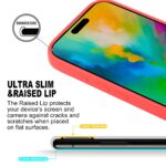 For iPhone 16 Pro GOOSPERY SOFT FEELING Liquid TPU Soft Phone Case(Red) - Image 4