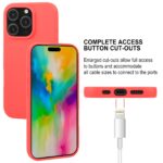 For iPhone 16 Pro GOOSPERY SOFT FEELING Liquid TPU Soft Phone Case(Red) - Image 5