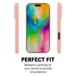 For iPhone 16 Pro GOOSPERY SOFT FEELING Liquid TPU Soft Phone Case(Pink) - Image 2