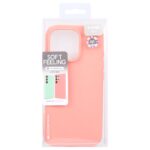For iPhone 16 Pro GOOSPERY SOFT FEELING Liquid TPU Soft Phone Case(Pink) - Image 6