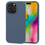 For iPhone 16 Pro GOOSPERY SOFT FEELING Liquid TPU Soft Phone Case(Dark Blue)