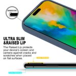 For iPhone 16 Pro GOOSPERY SOFT FEELING Liquid TPU Soft Phone Case(Dark Blue) - Image 4