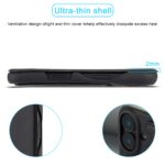 For iPhone 16 Plus LC.IMEEKE Hon Ancient Series Flip Leather Phone Case(Black) - Image 6