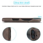 For iPhone 16 Plus LC.IMEEKE Hon Ancient Series Flip Leather Phone Case(Coffee) - Image 6