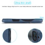 For iPhone 16 Plus LC.IMEEKE Hon Ancient Series Flip Leather Phone Case(Blue) - Image 6