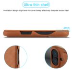 For iPhone 16 Plus LC.IMEEKE Hon Ancient Series Flip Leather Phone Case(Brown) - Image 6
