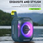 HOPESTAR Party 300mini IPX5 Waterproof Bluetooth Speaker - Image 5