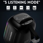 HOPESTAR Party 300mini IPX5 Waterproof Bluetooth Speaker - Image 8