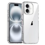 For iPhone 16 Plus iPAKY Aurora Series Shockproof PC + TPU Protective Phone Case(Transparent)