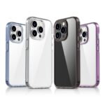 For iPhone 16 Pro Max iPAKY Aurora Series Shockproof PC + TPU Protective Phone Case(Transparent) - Image 2
