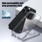 For iPhone 16 Pro Max iPAKY Aurora Series Shockproof PC + TPU Protective Phone Case(Transparent) - Image 3
