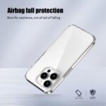 For iPhone 16 Pro Max iPAKY Aurora Series Shockproof PC + TPU Protective Phone Case(Transparent) - Image 6