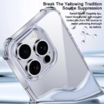 For iPhone 16 Plus iPAKY Crystal Clear Series Shockproof PC + TPU Protective Phone Case(Transparent) - Image 4