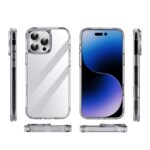 For iPhone 16 Plus iPAKY XJ Series Transparent PC+TPU Phone Case - Image 2