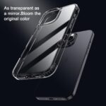 For iPhone 16 Plus iPAKY XJ Series Transparent PC+TPU Phone Case - Image 3