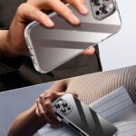 For iPhone 16 Plus iPAKY XJ Series Transparent PC+TPU Phone Case - Image 5