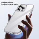 For iPhone 16 Plus iPAKY XJ Series Transparent PC+TPU Phone Case - Image 7