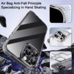 For iPhone 16 iPAKY XJ Series Transparent PC+TPU Phone Case - Image 4