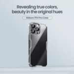 For iPhone 16 Pro NILLKIN Ultra Clear PC + TPU Phone Case(Blue) - Image 4