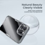 For iPhone 16 Pro NILLKIN Ultra Clear PC + TPU Phone Case(Blue) - Image 5