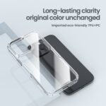 For iPhone 16 Pro NILLKIN Ultra Clear PC + TPU Phone Case(Blue) - Image 6