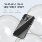 For iPhone 16 Pro NILLKIN Ultra Clear PC + TPU Phone Case(Blue) - Image 7