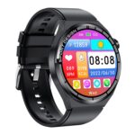 1.60 inch Black Dial Silicone Band IP68 Smart Watch - Image 17