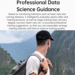 1.60 inch Black Dial Silicone Band IP68 Smart Watch - Image 7