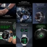 G4 Smart Bracelet 1.53 inch Smart Watch - Image 4