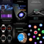 G4 Smart Bracelet 1.53 inch Smart Watch - Image 5