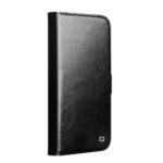 For iPhone 17 Pro QIALINO Classic 103 Buckle Genuine Leather Phone Case(Black) - Image 2