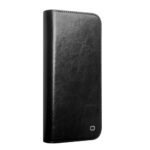 For iPhone 16 Plus QIALINO Classic Genuine Leather Phone Case(Black) - Image 2