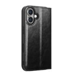 For iPhone 16 Plus QIALINO Classic Genuine Leather Phone Case(Black) - Image 3