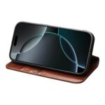 For iPhone 17 Pro QIALINO Classic Genuine Leather Phone Case(Brown) - Image 5
