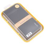 For iPhone 16 GEBEI Top-grain Horizontal Flip Leather Phone Case(Black) - Image 6