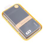 For iPhone 16 GEBEI Top-grain Horizontal Flip Leather Phone Case(Blue) - Image 6