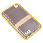 For iPhone 16 GEBEI Top-grain Horizontal Flip Leather Phone Case(Brown) - Image 6