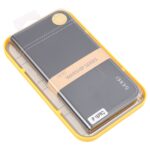 For iPhone 16 Pro GEBEI Top-grain Horizontal Flip Leather Phone Case(Black) - Image 6