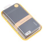 For iPhone 16 Pro GEBEI Top-grain Horizontal Flip Leather Phone Case(Blue) - Image 6