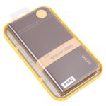 For iPhone 16 Pro GEBEI Top-grain Horizontal Flip Leather Phone Case(Brown) - Image 6