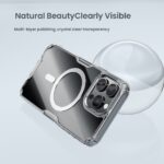 For iPhone 16 Pro NILLKIN Ultra Clear Magsafe PC + TPU Phone Case(Transparent) - Image 5