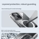 For iPhone 16 Pro NILLKIN Ultra Clear Magsafe PC + TPU Phone Case(Transparent) - Image 6