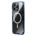 For iPhone 16 Pro NILLKIN Ultra Clear Magsafe PC + TPU Phone Case(Blue) - Image 2
