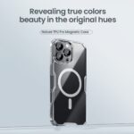 For iPhone 16 Pro NILLKIN Ultra Clear Magsafe PC + TPU Phone Case(Blue) - Image 4
