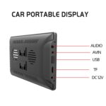 X70-1 Car 7 inch IPS Portable Smart Screen - Image 4